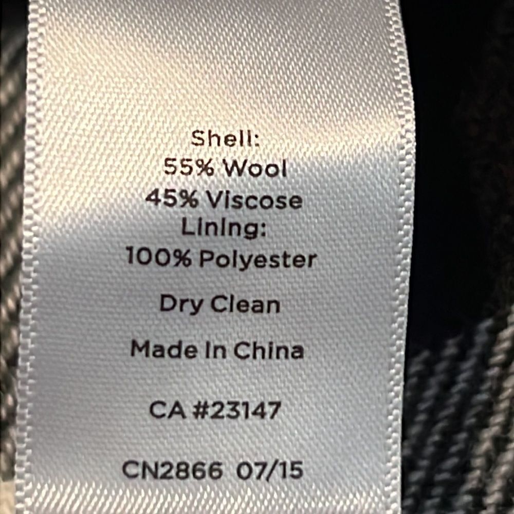 Talbots wool skirt - Picture 8 of 14
